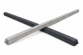 Betonpaal diamantkop T model 10x10 280cm dubbele onderplaat